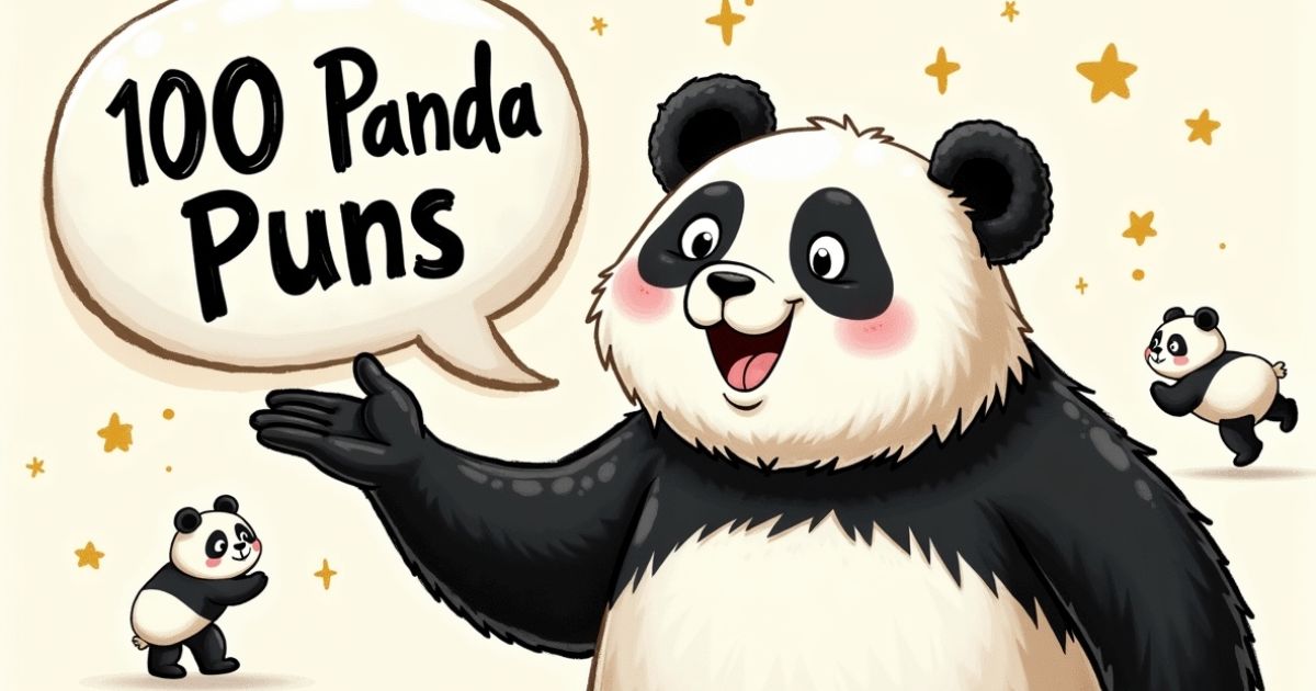 Panda Puns