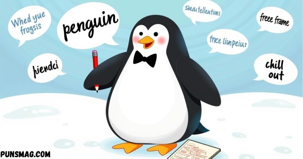 Penguin Puns