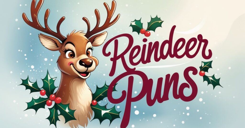 Reindeer Puns