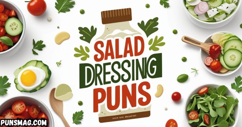 Salad Dressing Puns