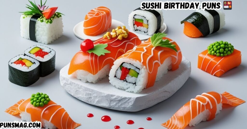 Sushi Puns Birthday 