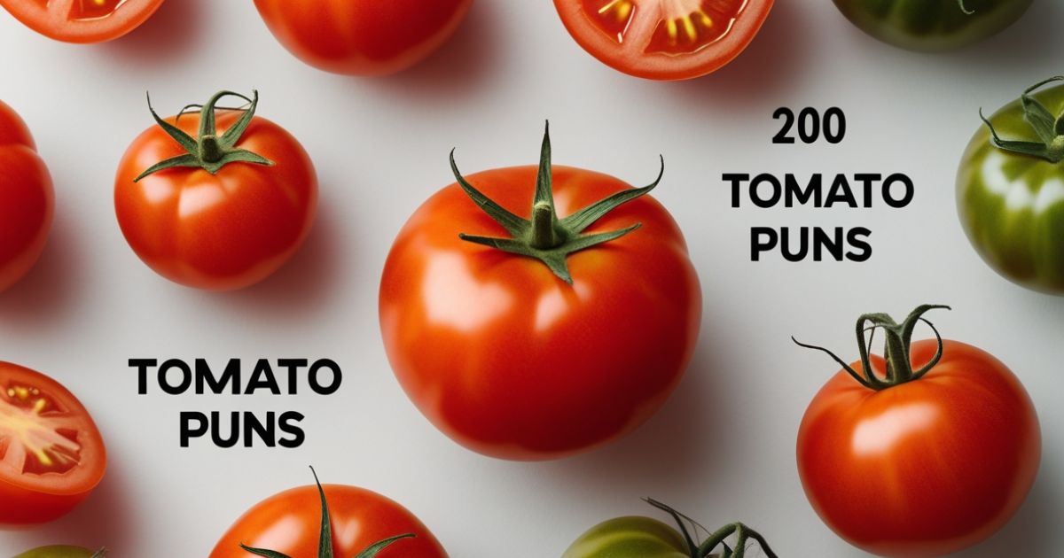 Tomato Puns