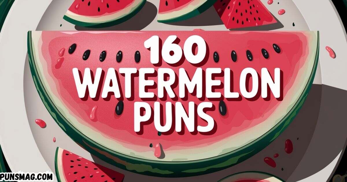 Watermelon Puns