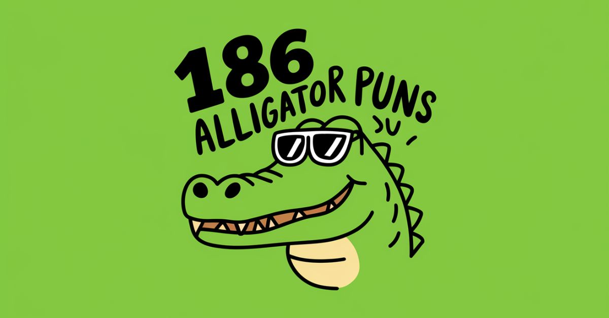 alligator puns