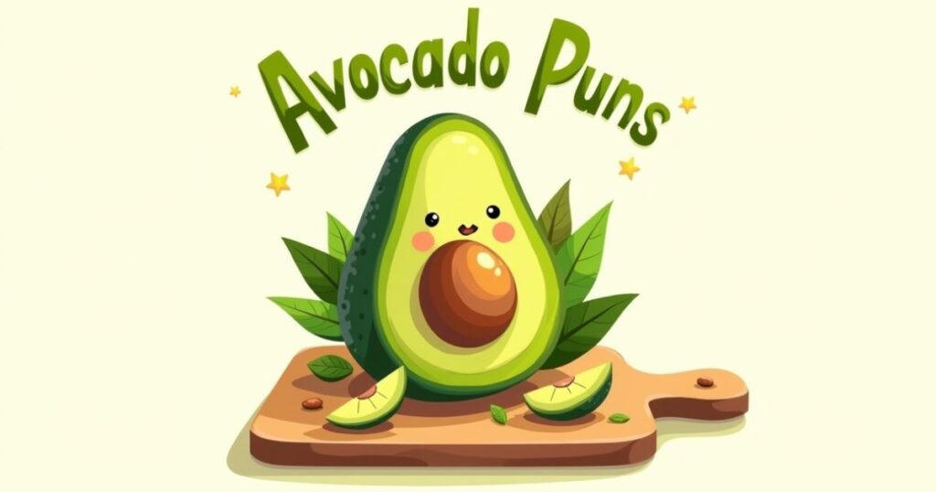 avocado puns