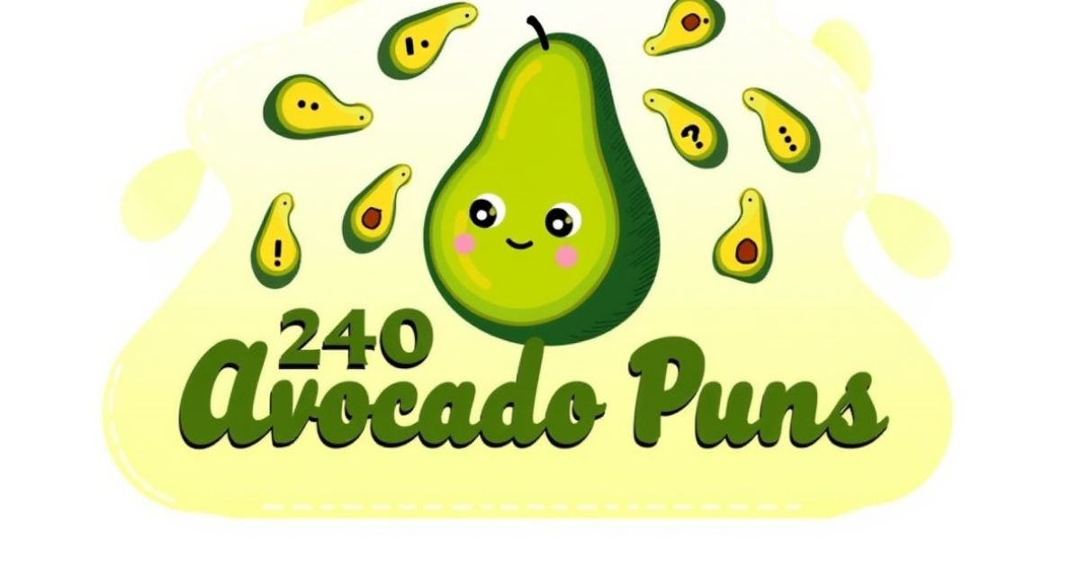 avocado puns