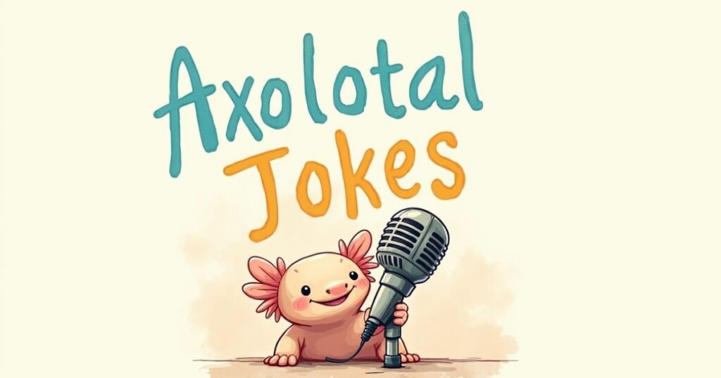 axolotl jokes