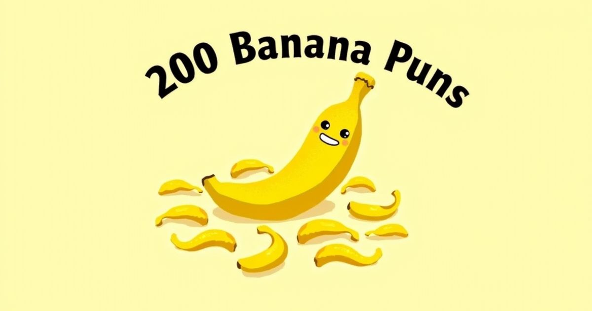 banana puns