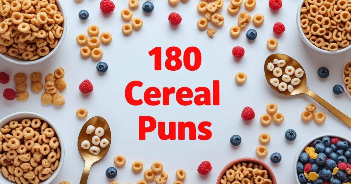 cereal puns