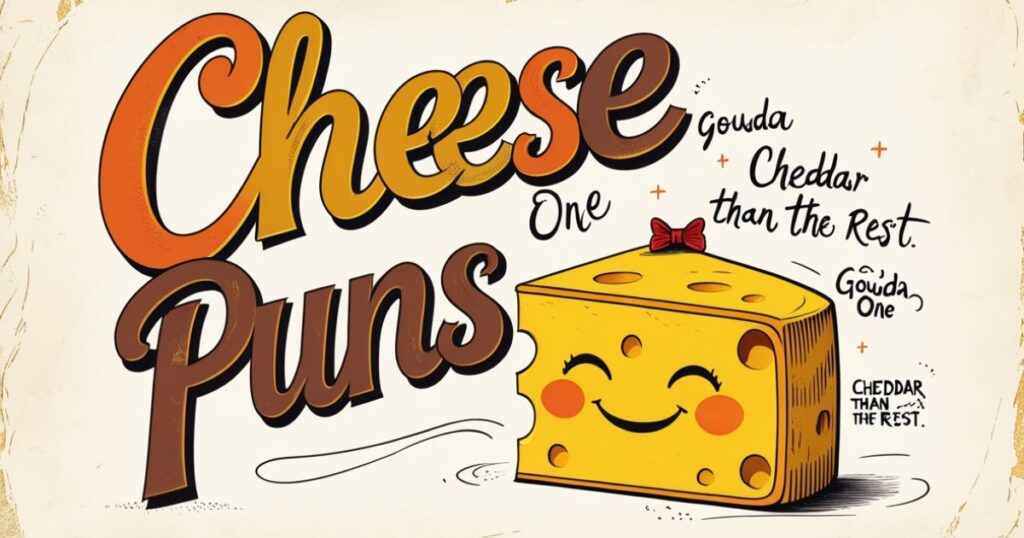 cheese puns