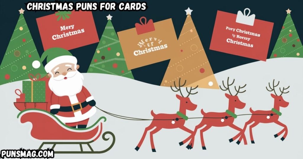 christmas puns for cards