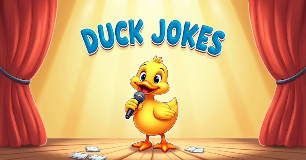 duck jokes