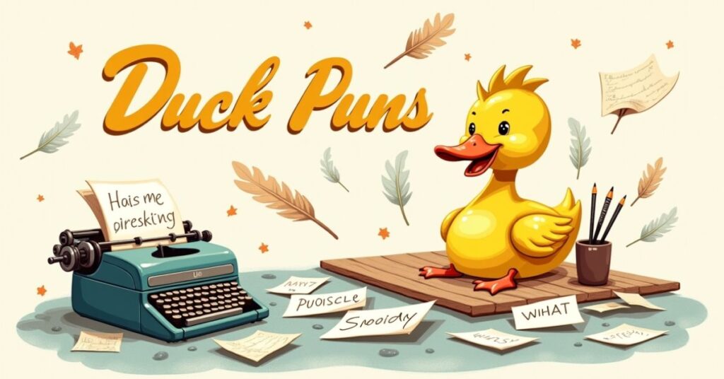 duck puns