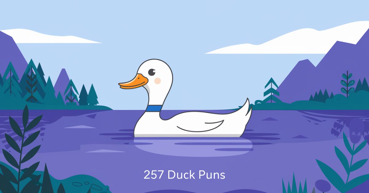 duck puns