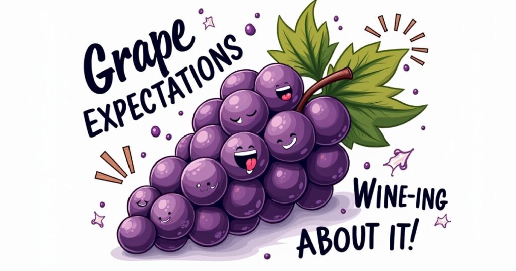 grape puns