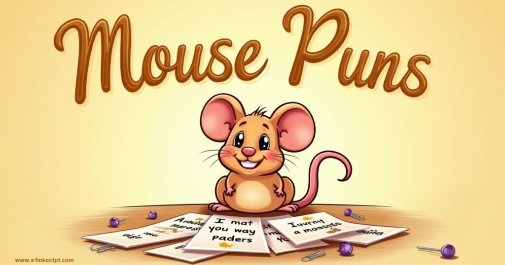 mouse puns