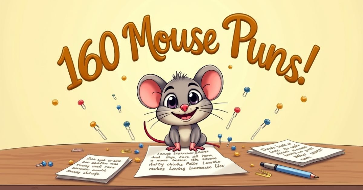 mouse puns