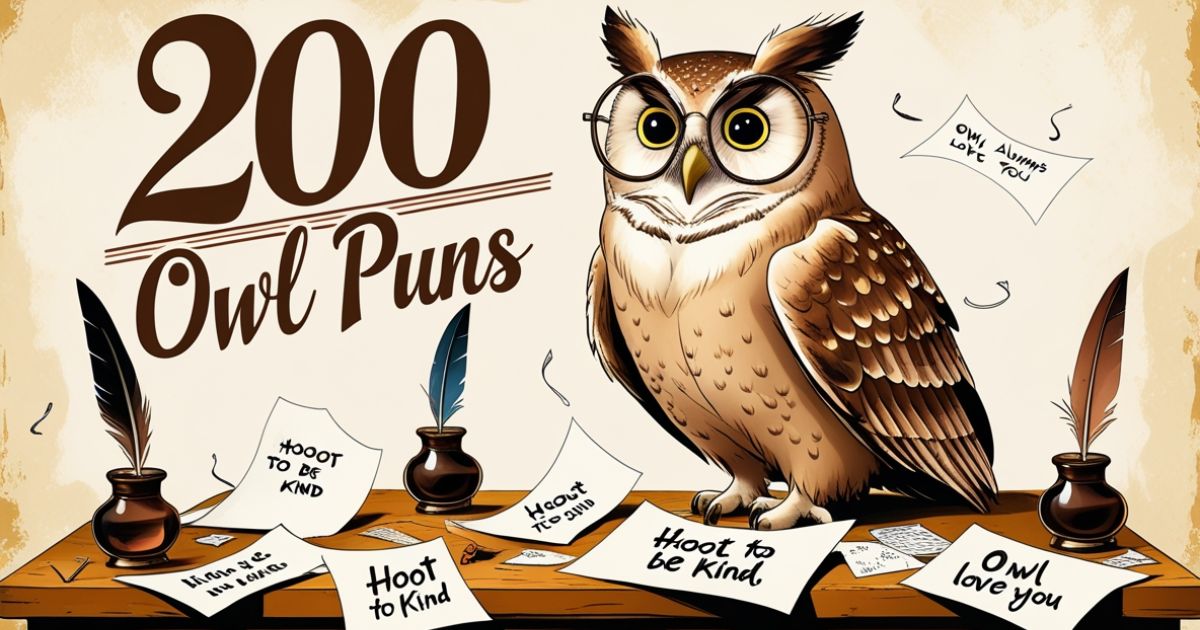 owl puns