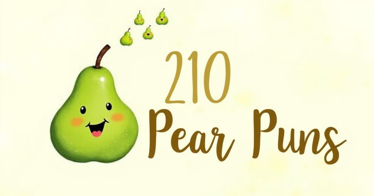 pear puns