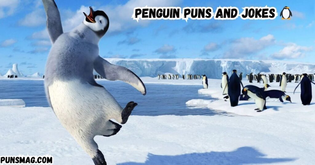 penguin puns