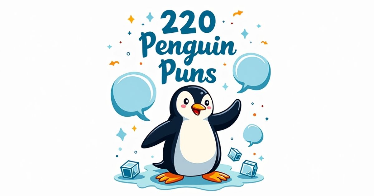 penguin puns