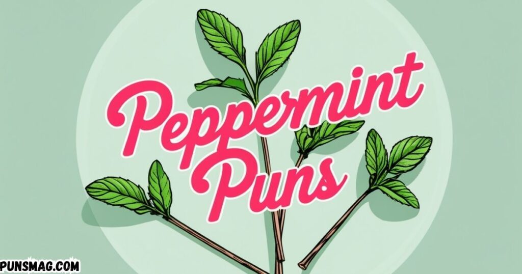 peppermint puns

