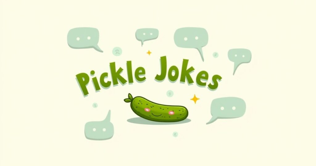 pickle jokes