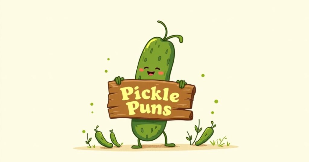 pickle puns