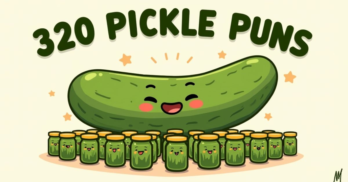 pickle puns