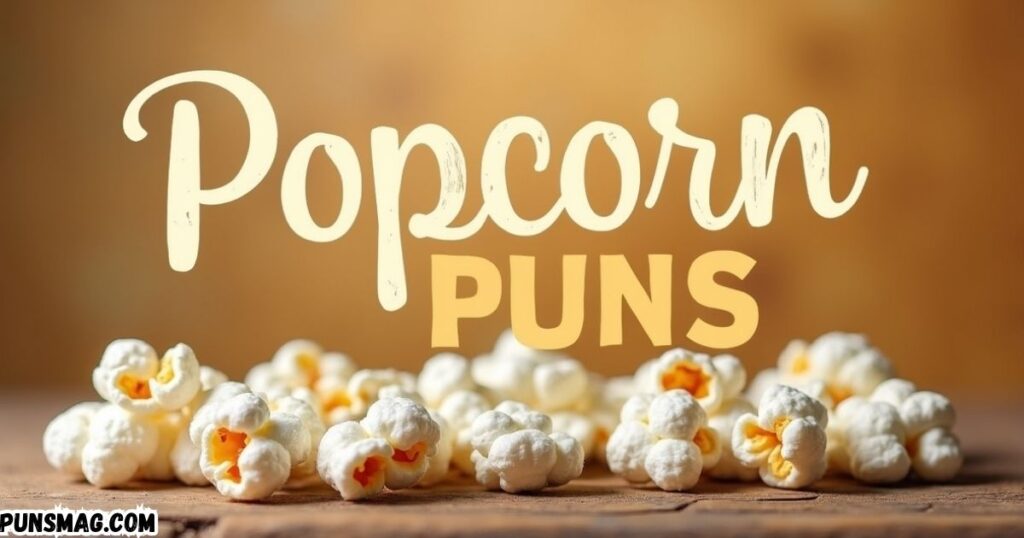 popcorn puns 