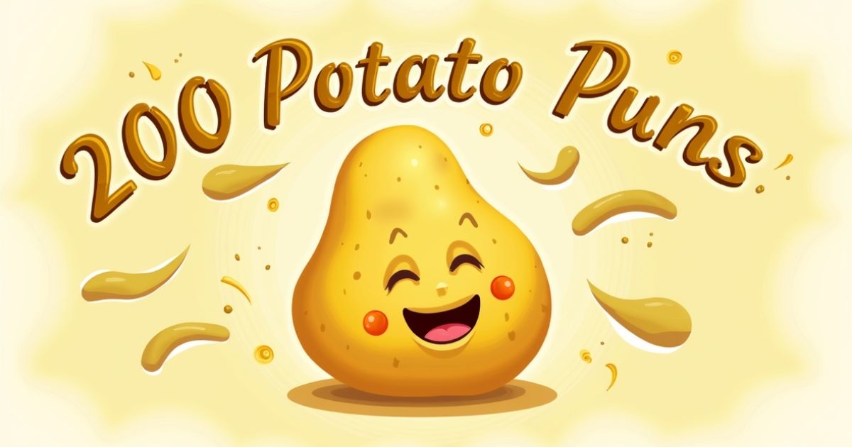 potato puns