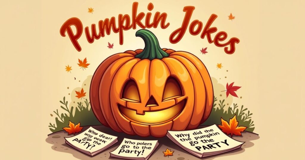 Pumpkin Jokes 