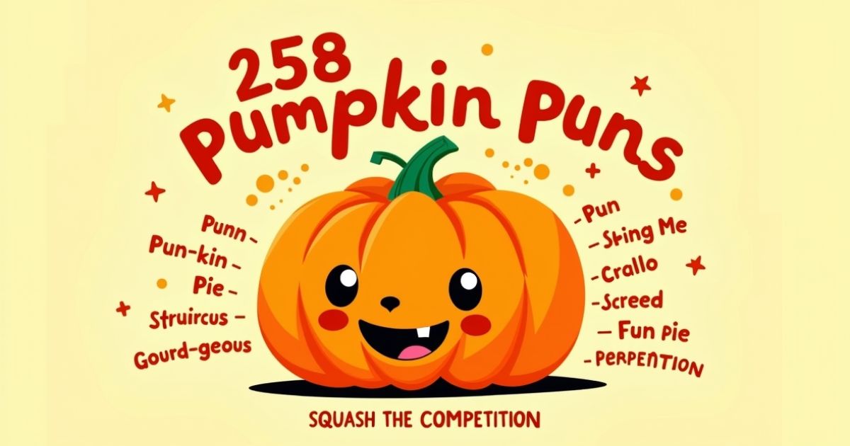 pumpkin puns