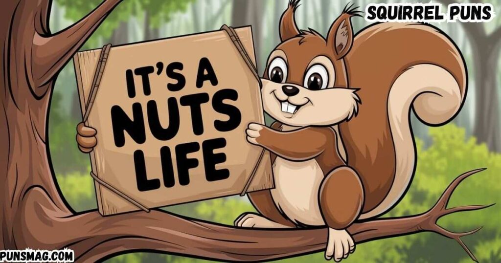 Squirrel Puns 