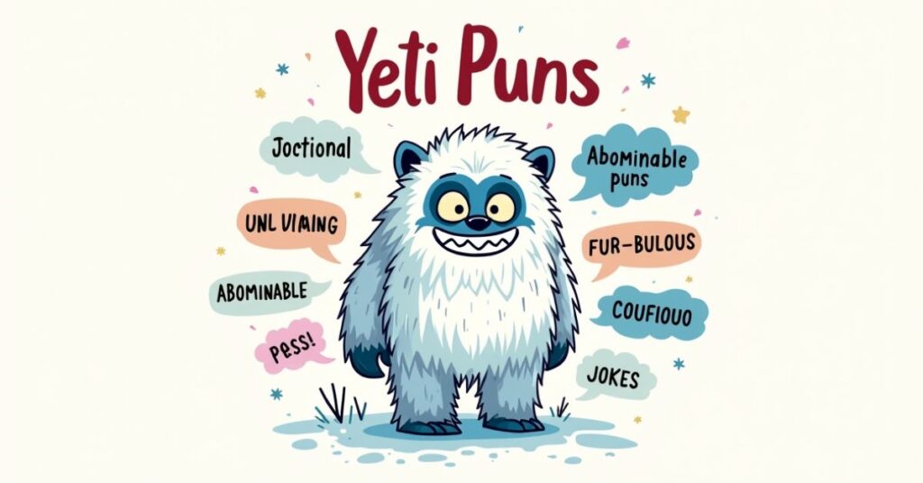 yeti puns