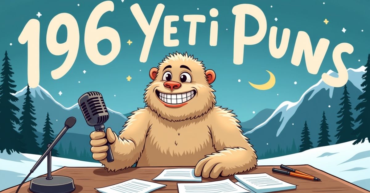 yeti puns