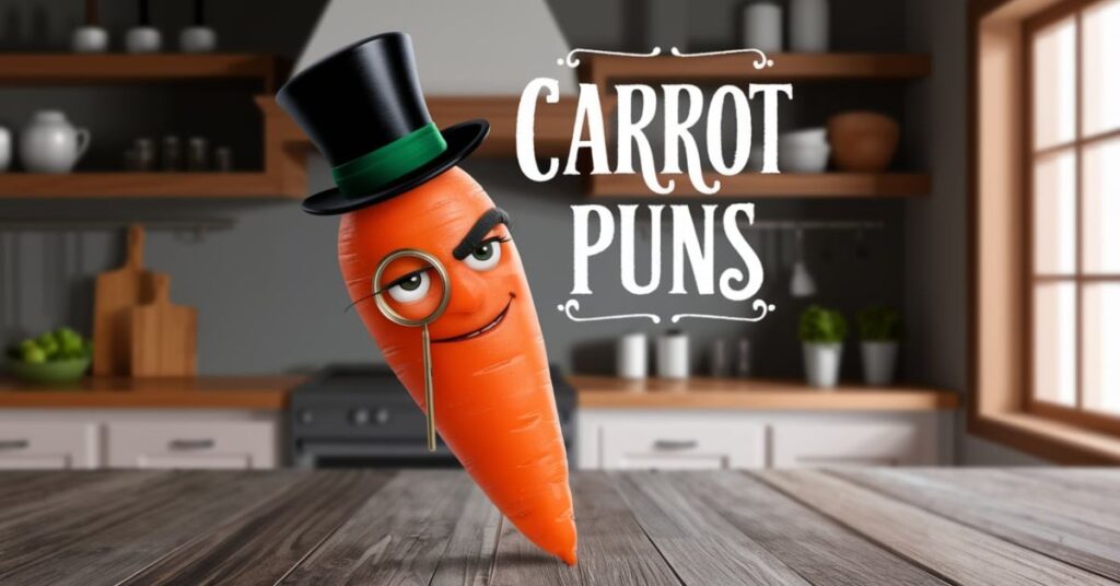 carrot puns