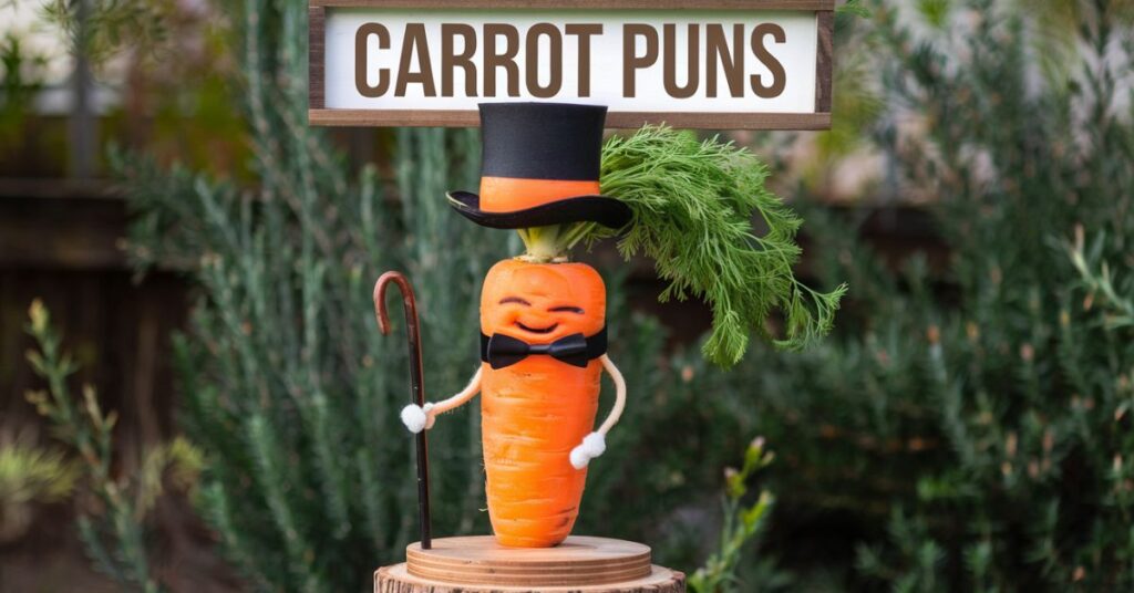 carrot puns