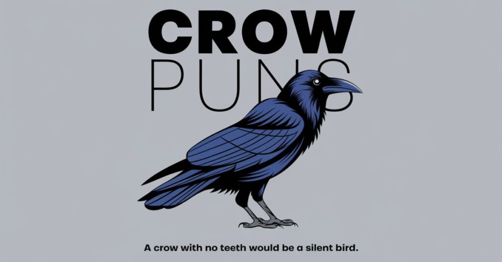 crow jokes