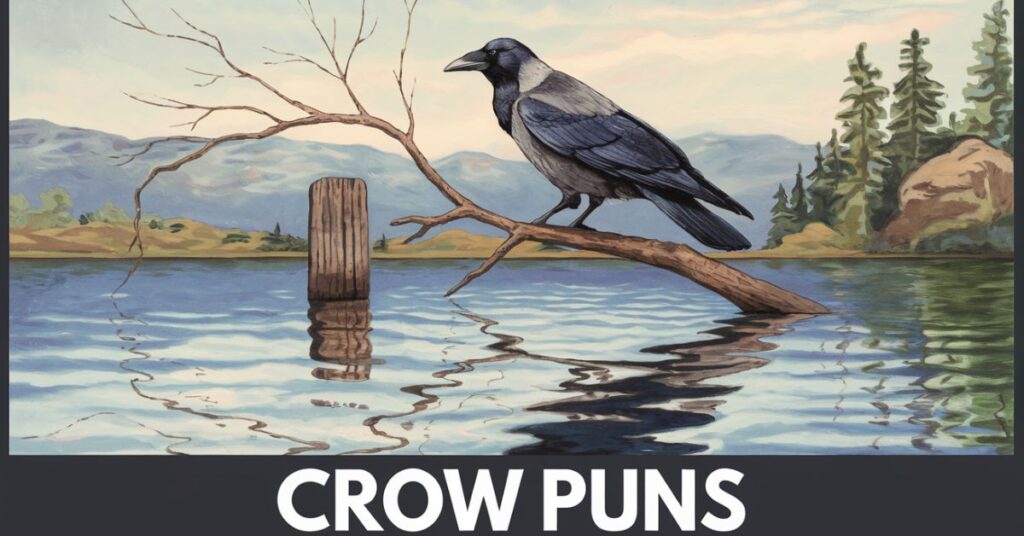 crow puns