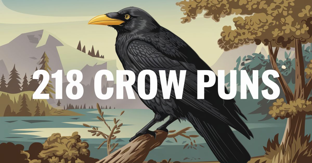 crow puns