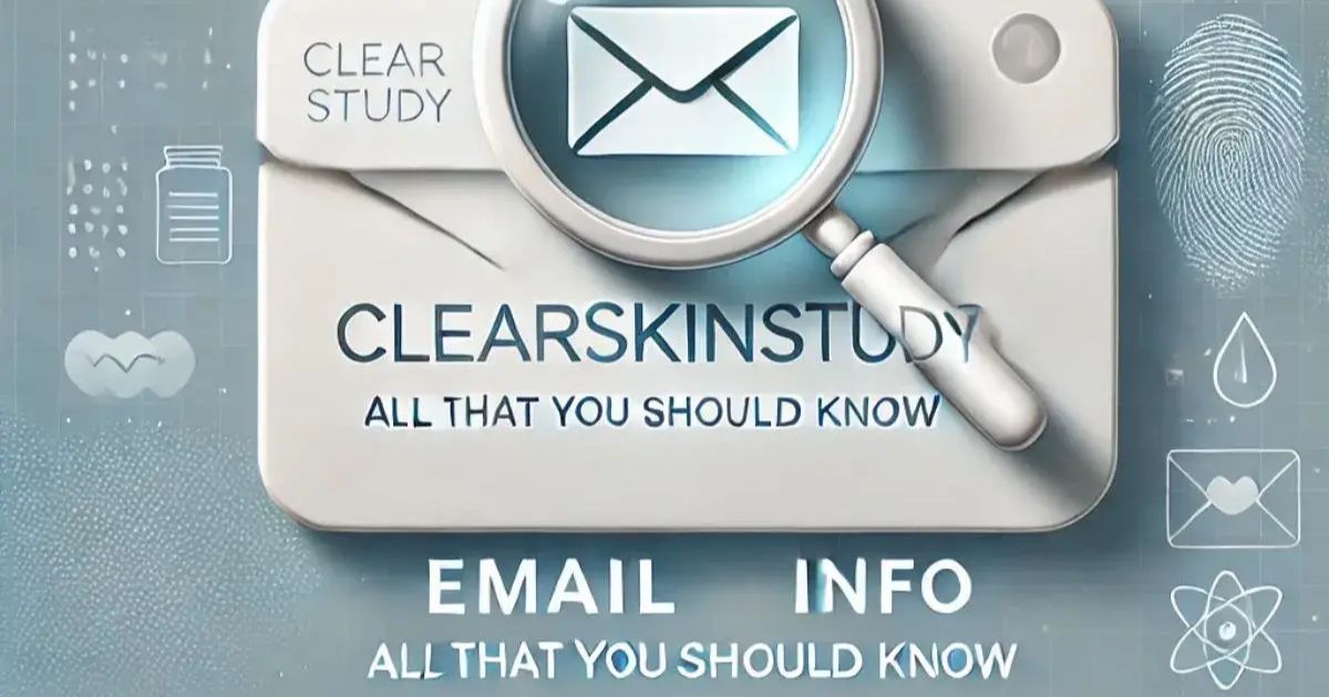 clearskinstudy email info