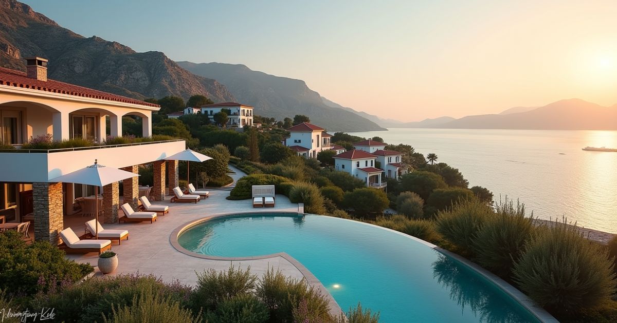 luxury villas greece le collectionist