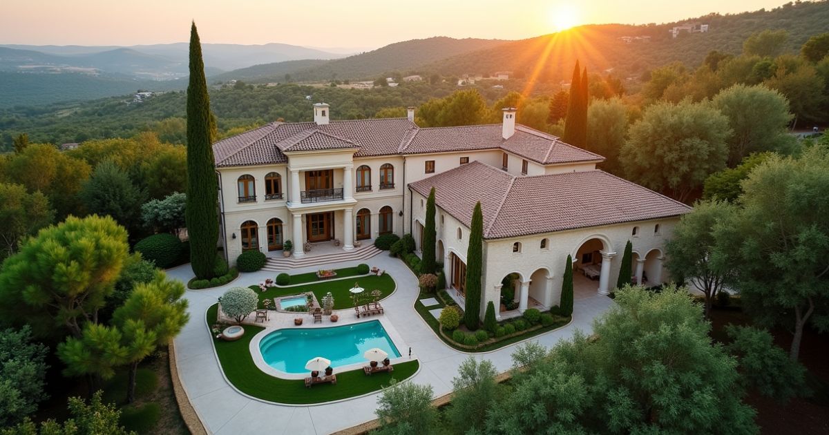 luxury villas provence le collectionist