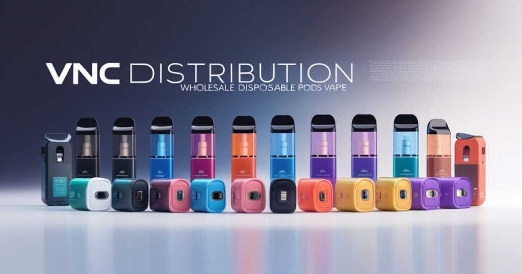 vnc distribution wholesale disposable pods vape