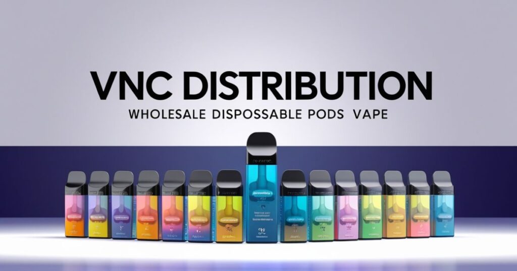 vnc distribution wholesale disposable pods vape
