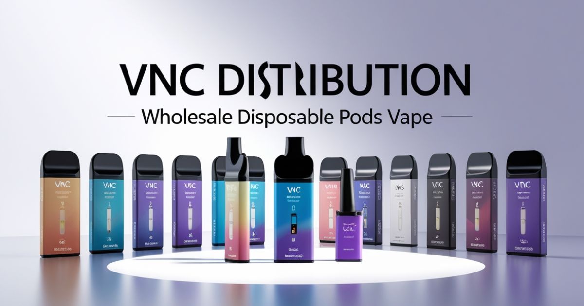 vnc distribution wholesale disposable pods vape